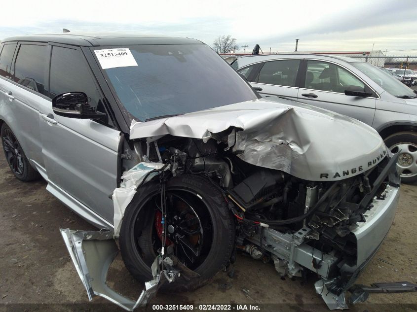 2019 LAND ROVER RANGE ROVER SPORT DYNAMIC SALWR2RE6KA824648