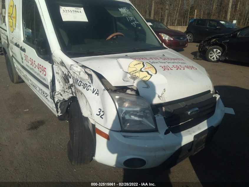 2013 FORD TRANSIT CONNECT XLT NM0LS7BNXDT161725