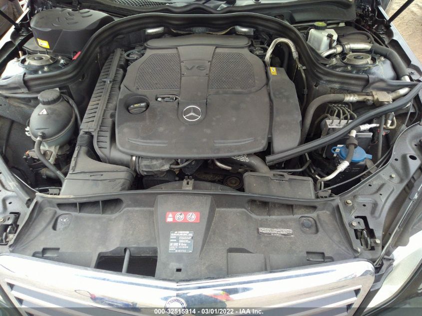 2013 MERCEDES-BENZ E-CLASS E 350 WDDHF8JBXDA684898