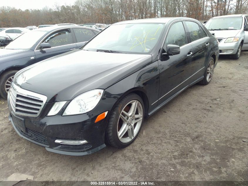 2013 MERCEDES-BENZ E-CLASS E 350 WDDHF8JBXDA684898