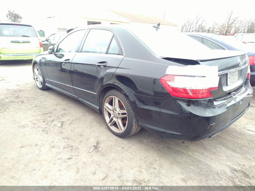 2013 MERCEDES-BENZ E-CLASS E 350 WDDHF8JBXDA684898
