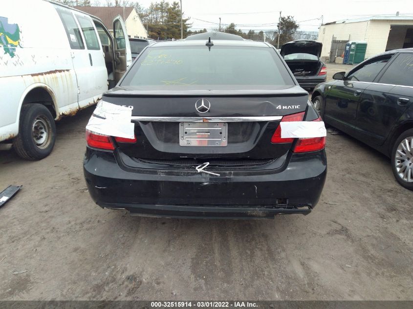 2013 MERCEDES-BENZ E-CLASS E 350 WDDHF8JBXDA684898