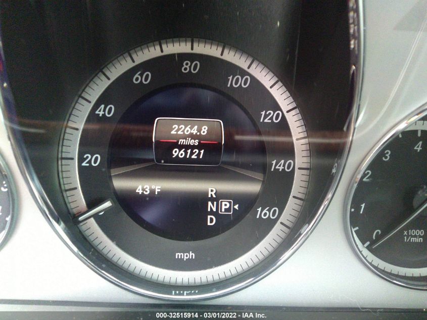 2013 MERCEDES-BENZ E-CLASS E 350 WDDHF8JBXDA684898