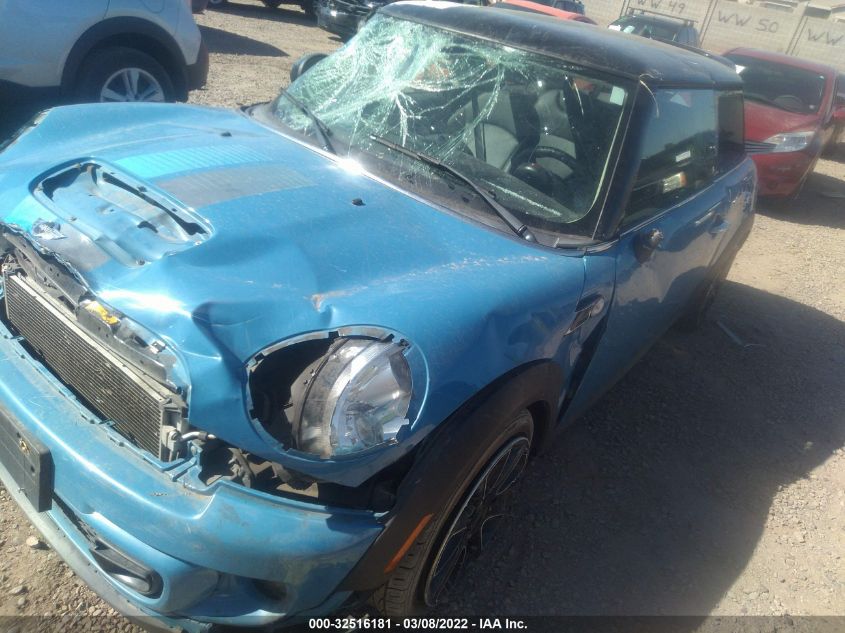 2013 MINI COOPER HARDTOP S WMWSV3C59DT393114