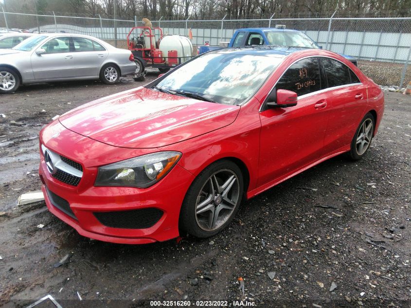 2014 MERCEDES-BENZ CLA-CLASS CLA 250 WDDSJ4EB7EN084874