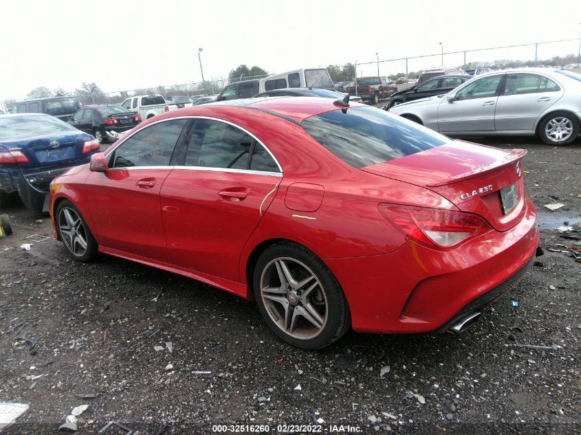 2014 MERCEDES-BENZ CLA-CLASS CLA 250 WDDSJ4EB7EN084874