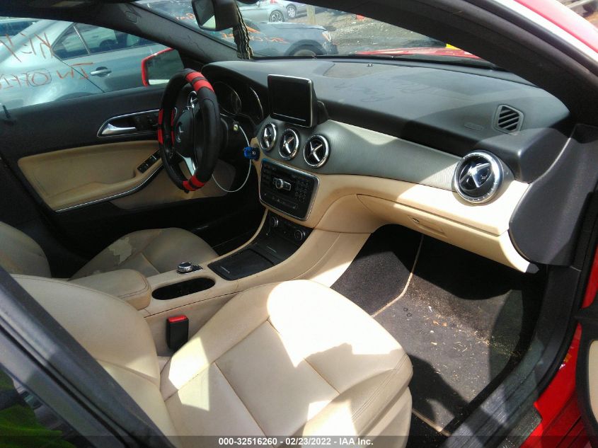 2014 MERCEDES-BENZ CLA-CLASS CLA 250 WDDSJ4EB7EN084874