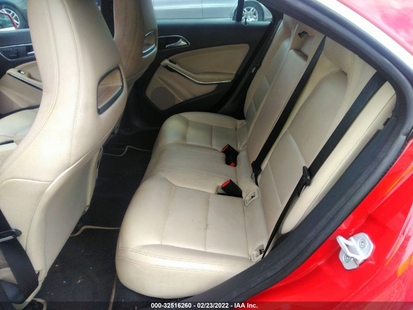 2014 MERCEDES-BENZ CLA-CLASS CLA 250 WDDSJ4EB7EN084874