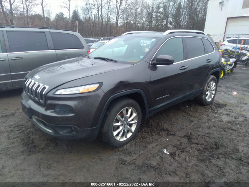 2014 JEEP CHEROKEE LIMITED 1C4PJMDS9EW196989