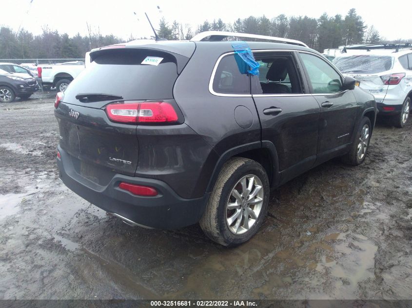 2014 JEEP CHEROKEE LIMITED 1C4PJMDS9EW196989