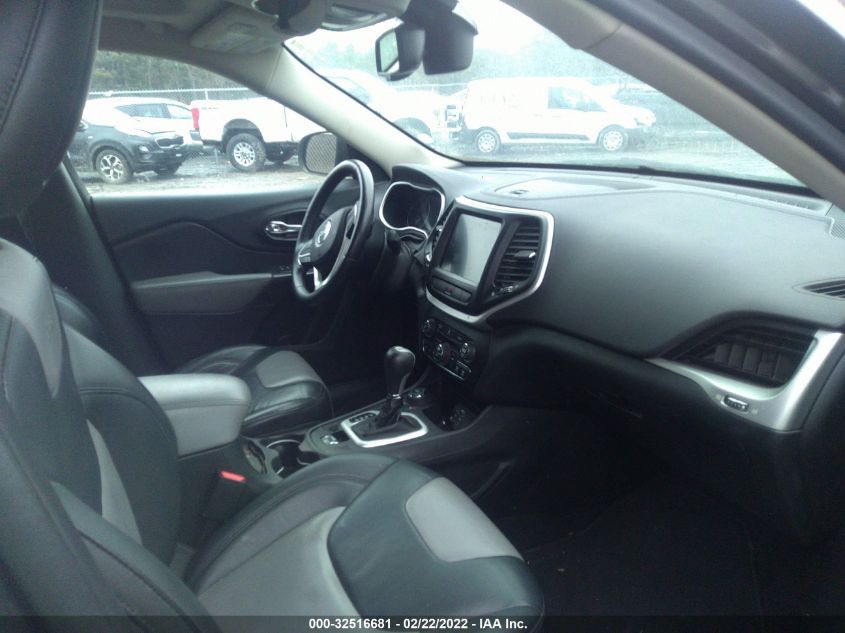 2014 JEEP CHEROKEE LIMITED 1C4PJMDS9EW196989
