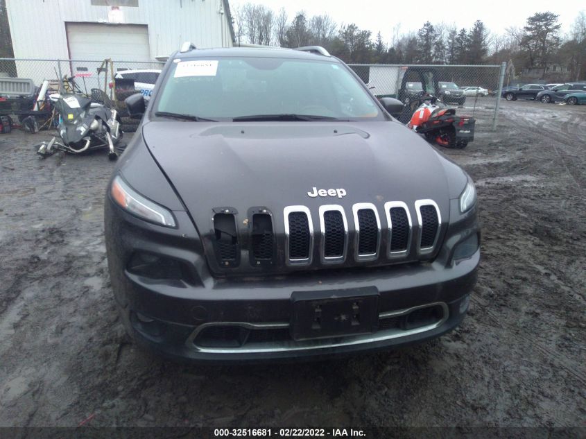 2014 JEEP CHEROKEE LIMITED 1C4PJMDS9EW196989