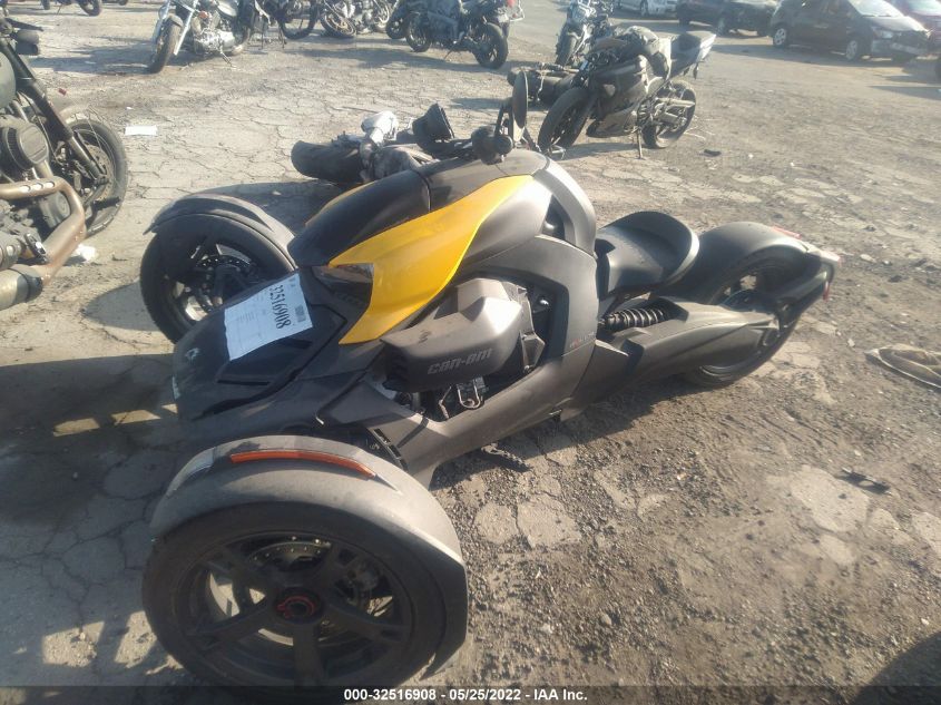 2021 CAN-AM RYKER - 3JB2FEF28MJ003717