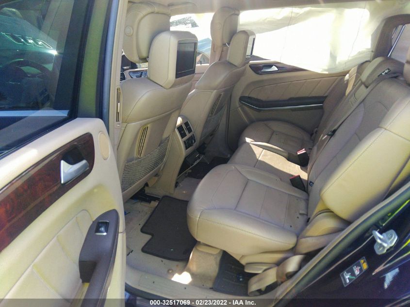 2015 MERCEDES-BENZ GL-CLASS GL 550 4JGDF7DE2FA451802