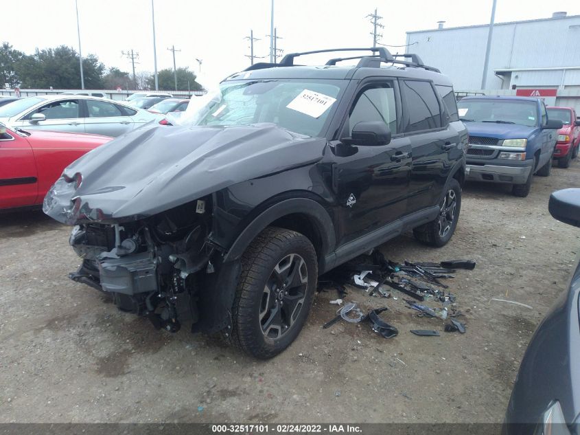 2021 FORD BRONCO SPORT OUTER BANKS 3FMCR9C62MRA96478