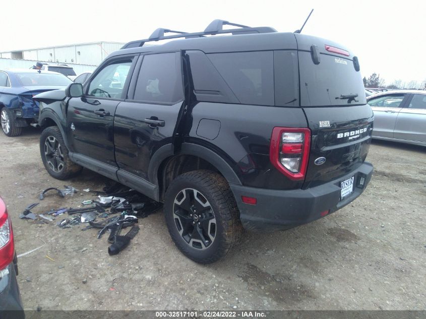2021 FORD BRONCO SPORT OUTER BANKS 3FMCR9C62MRA96478
