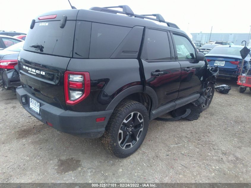 2021 FORD BRONCO SPORT OUTER BANKS 3FMCR9C62MRA96478