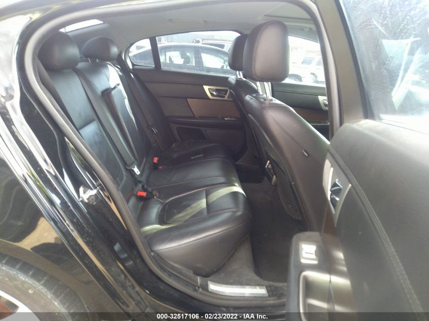 2014 JAGUAR XF I4 T SAJWA0ES9EPU24102