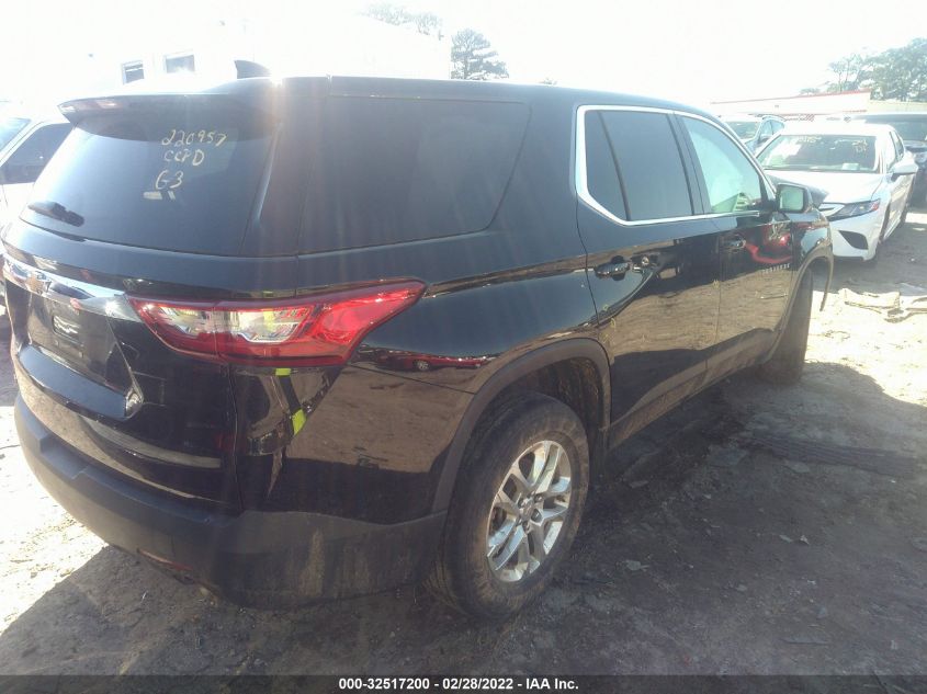 2019 CHEVROLET TRAVERSE LS 1GNERFKW7KJ280665