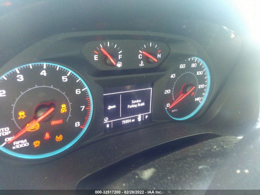 2019 CHEVROLET TRAVERSE LS 1GNERFKW7KJ280665
