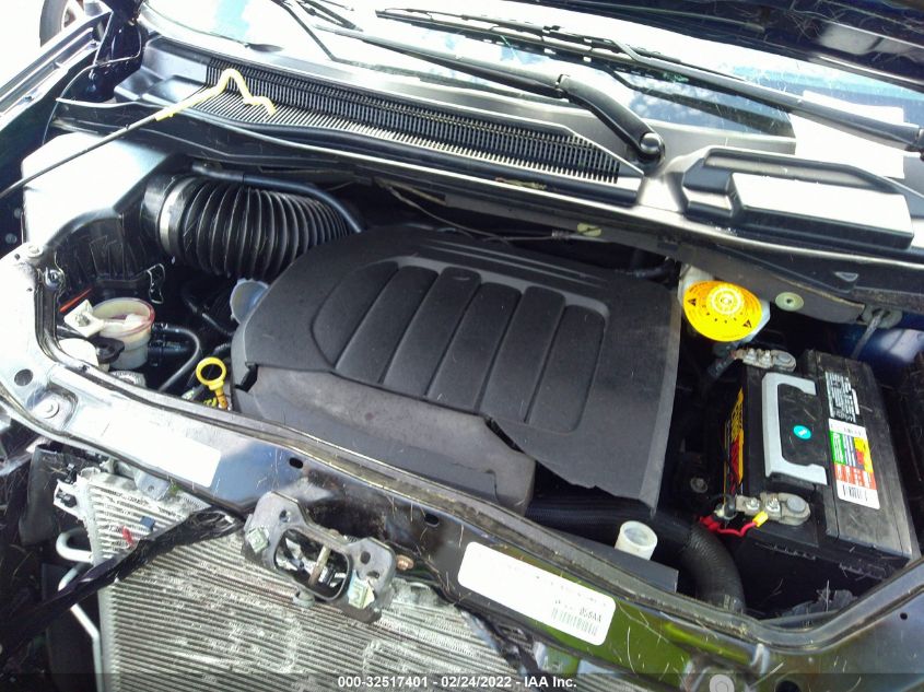 2014 DODGE GRAND CARAVAN SE 2C4RDGBG5ER419781