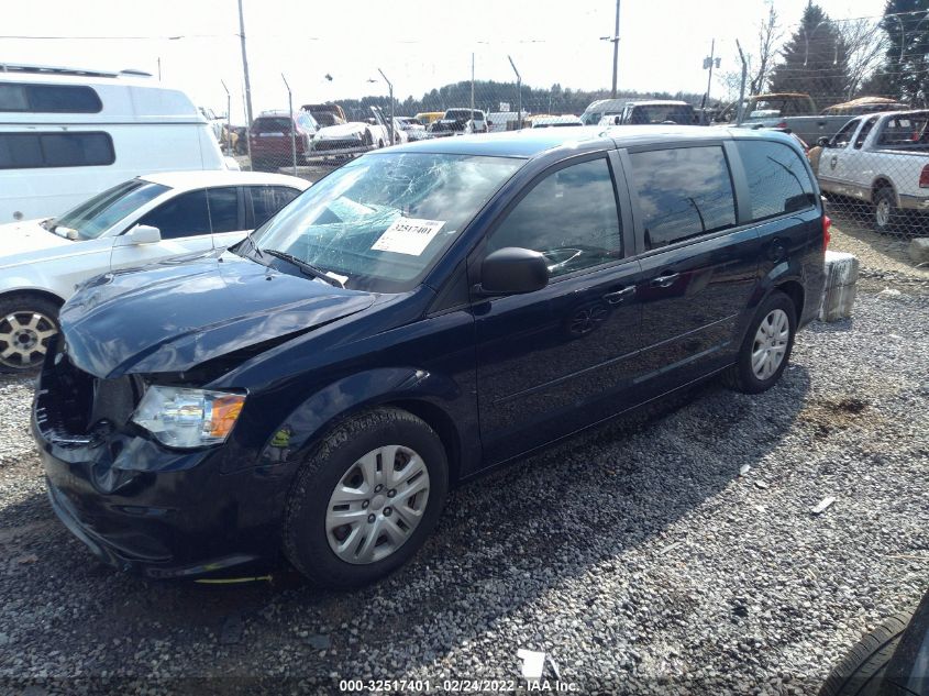 2014 DODGE GRAND CARAVAN SE 2C4RDGBG5ER419781