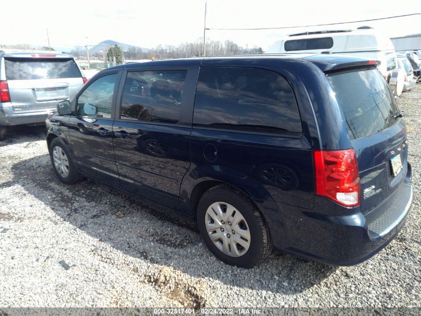 2014 DODGE GRAND CARAVAN SE 2C4RDGBG5ER419781
