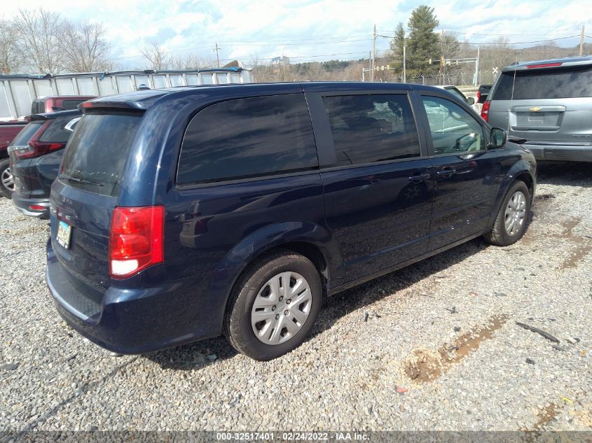 2014 DODGE GRAND CARAVAN SE 2C4RDGBG5ER419781