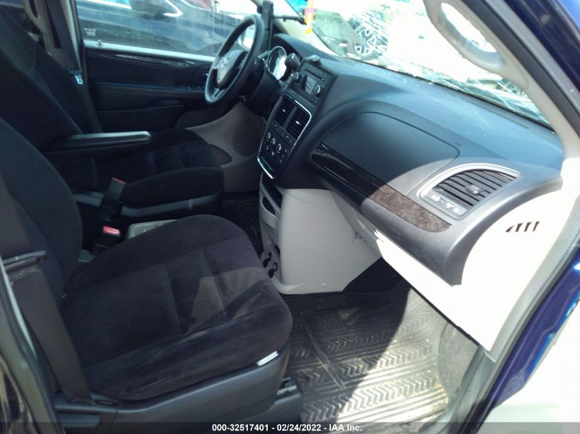 2014 DODGE GRAND CARAVAN SE 2C4RDGBG5ER419781