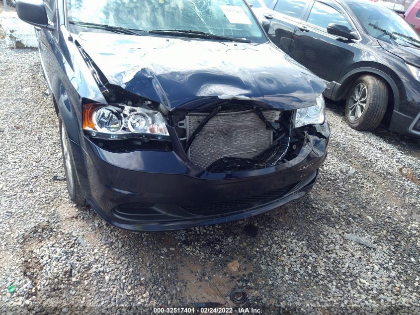 2014 DODGE GRAND CARAVAN SE 2C4RDGBG5ER419781