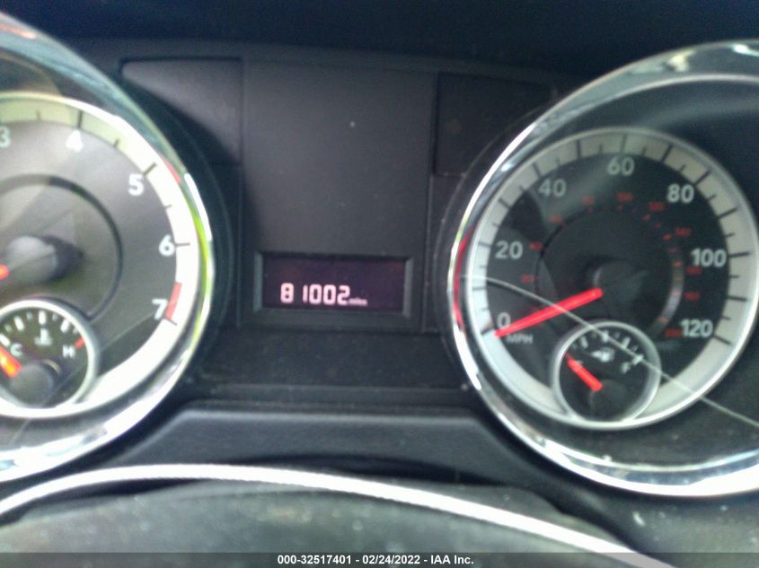 2014 DODGE GRAND CARAVAN SE 2C4RDGBG5ER419781