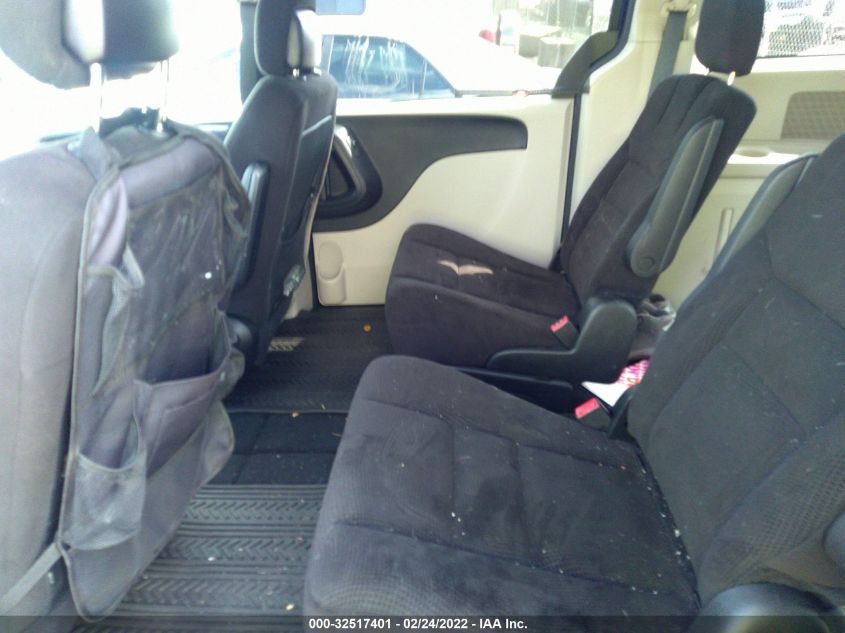 2014 DODGE GRAND CARAVAN SE 2C4RDGBG5ER419781