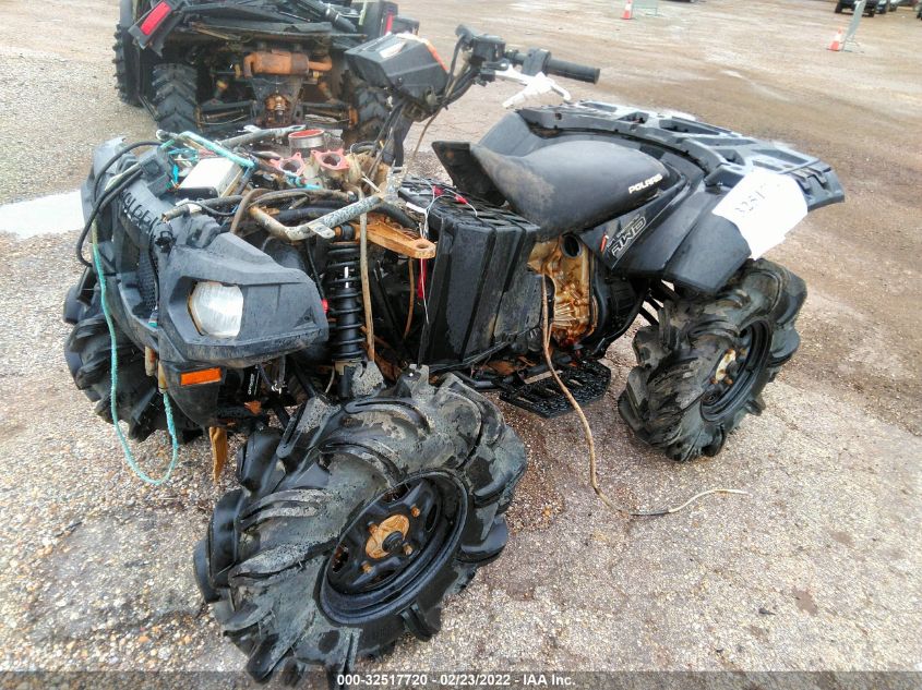 2019 POLARIS SPORTSMAN 850 HIGH LIFTER EDITION 4XASXN852KB667393
