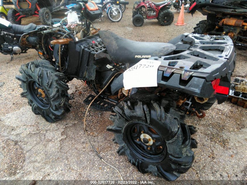 2019 POLARIS SPORTSMAN 850 HIGH LIFTER EDITION 4XASXN852KB667393