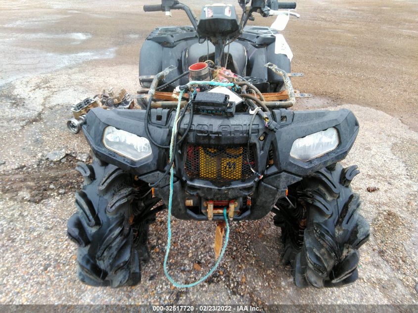 2019 POLARIS SPORTSMAN 850 HIGH LIFTER EDITION 4XASXN852KB667393
