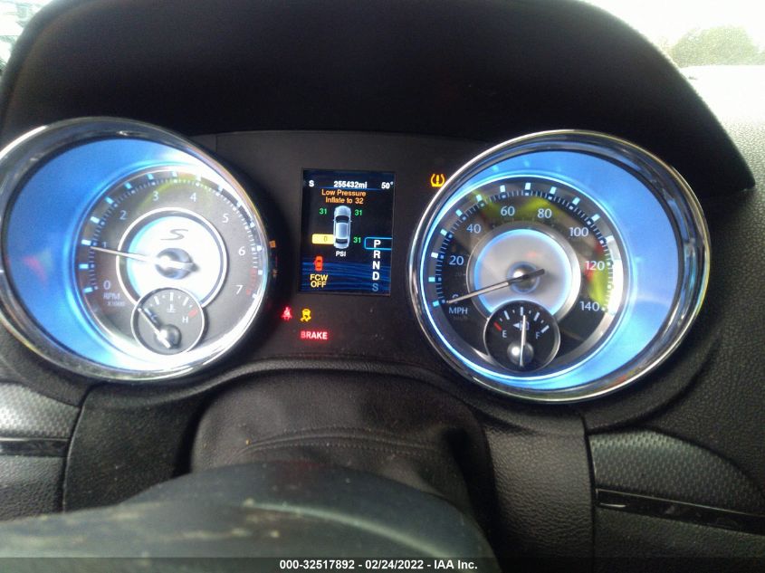 2014 CHRYSLER 300 300S 2C3CCABG6EH323013