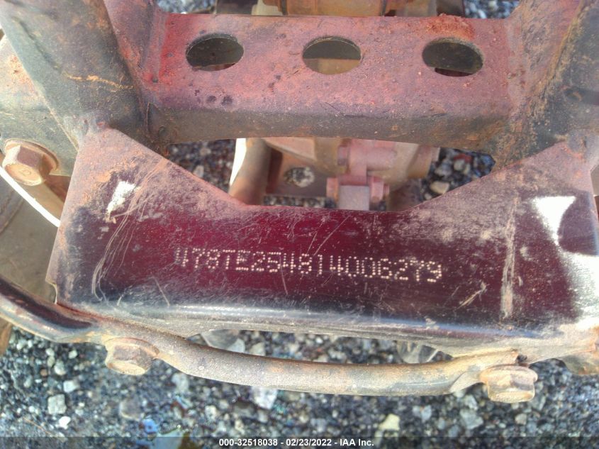 2001 HONDA TRX350 FE 478TE25481400G279