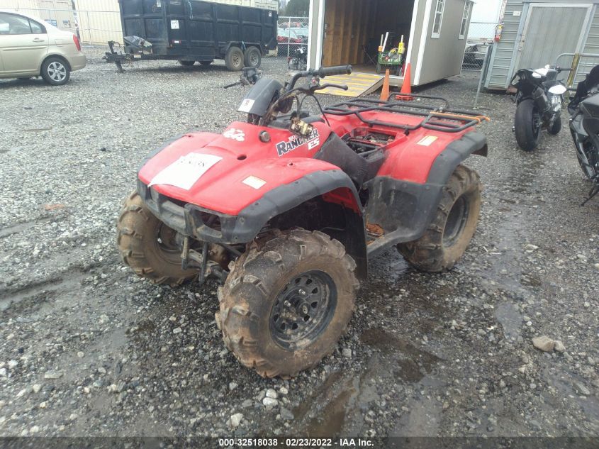 2001 HONDA TRX350 FE 478TE25481400G279