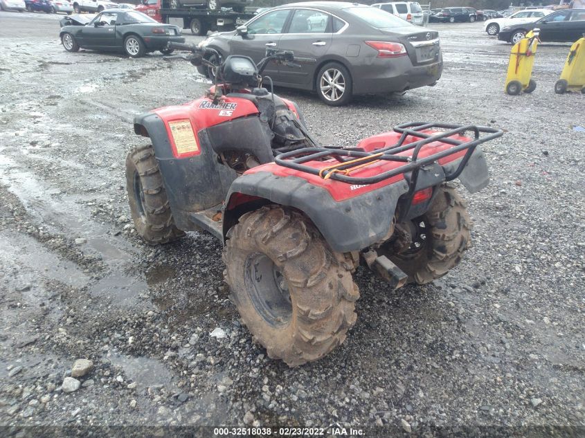 2001 HONDA TRX350 FE 478TE25481400G279