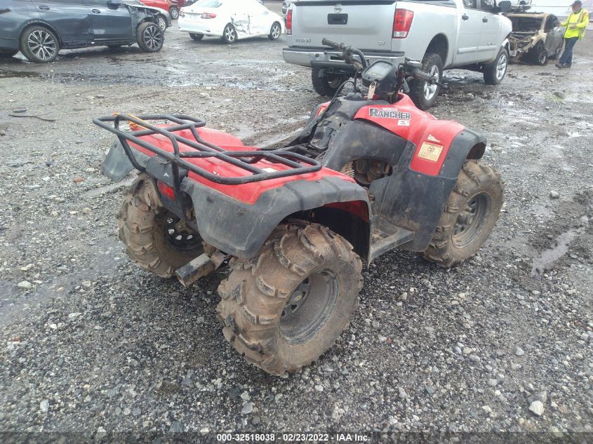 2001 HONDA TRX350 FE 478TE25481400G279