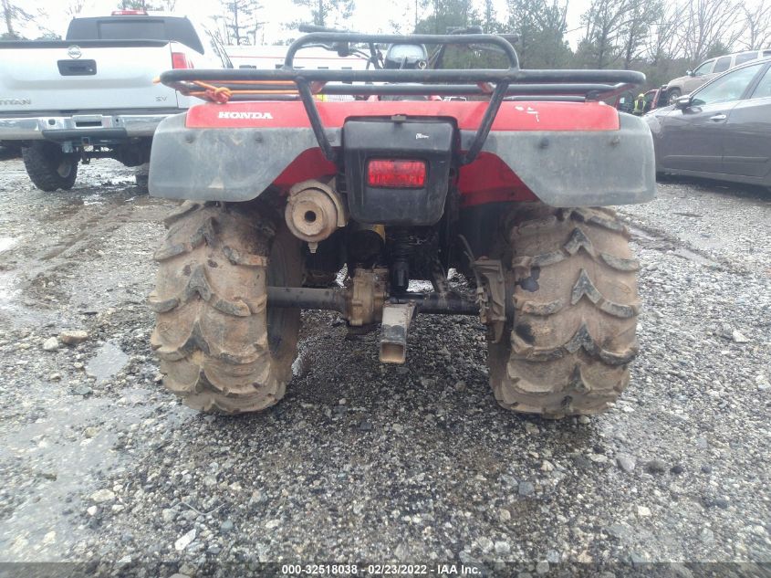 2001 HONDA TRX350 FE 478TE25481400G279