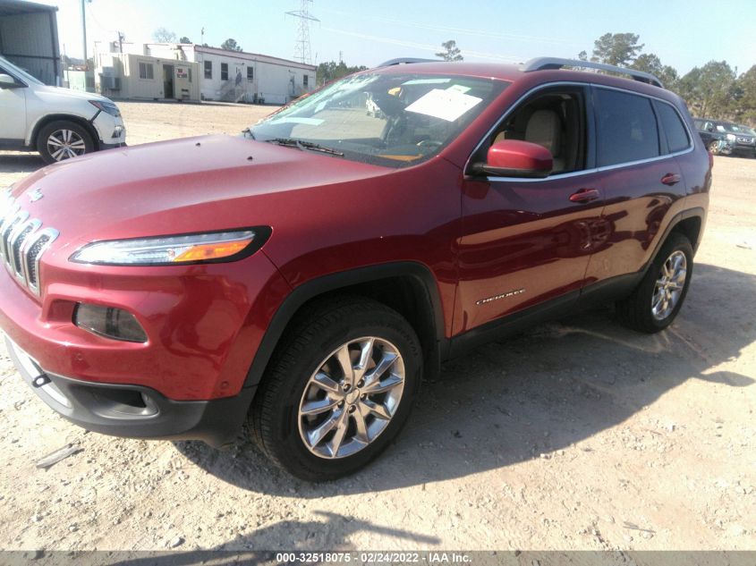2015 JEEP CHEROKEE LIMITED 1C4PJMDS3FW544612