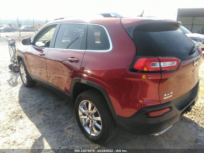 2015 JEEP CHEROKEE LIMITED 1C4PJMDS3FW544612