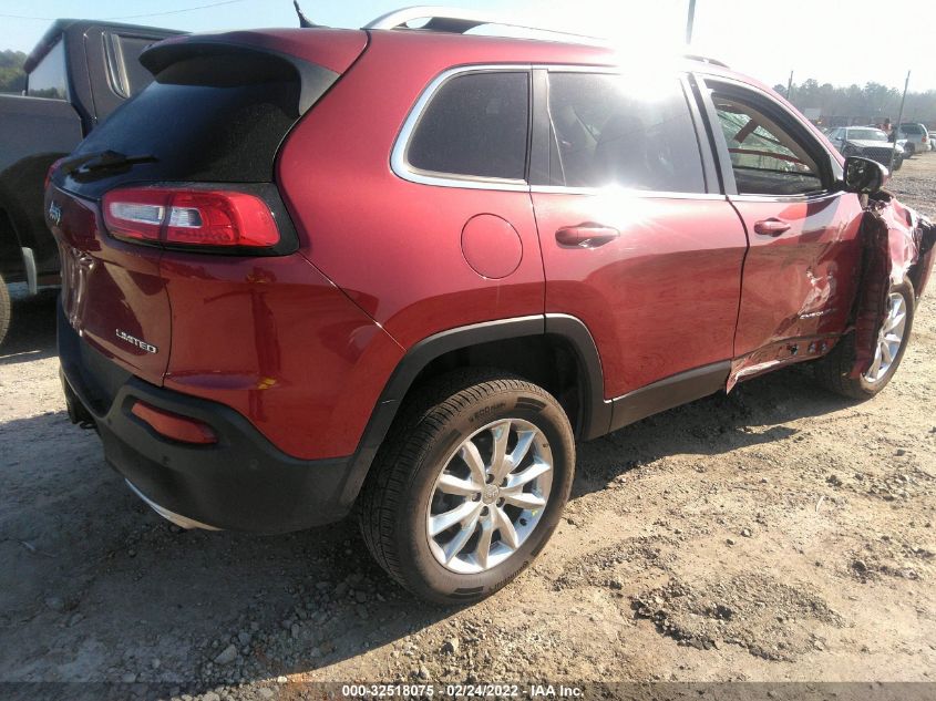 2015 JEEP CHEROKEE LIMITED 1C4PJMDS3FW544612