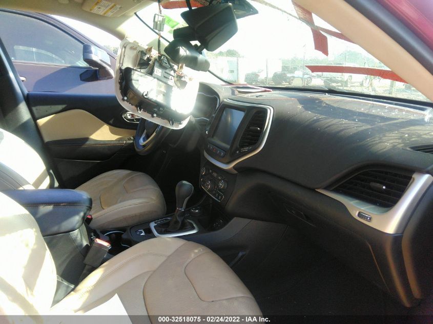 2015 JEEP CHEROKEE LIMITED 1C4PJMDS3FW544612