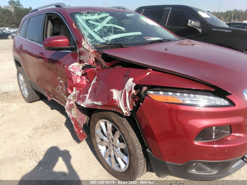 2015 JEEP CHEROKEE LIMITED 1C4PJMDS3FW544612