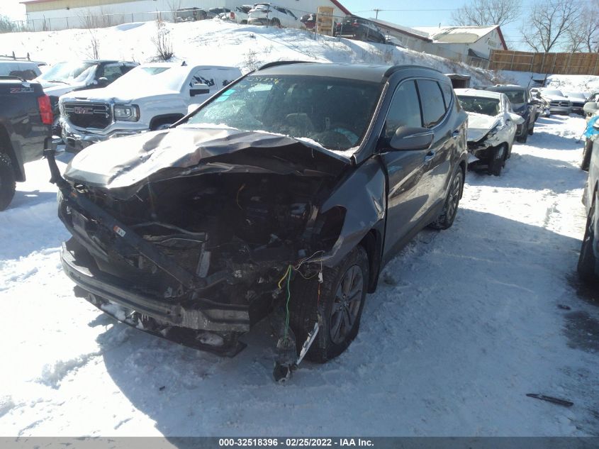 2013 HYUNDAI SANTA FE SPORT 5XYZUDLB9DG036009