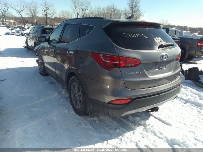 2013 HYUNDAI SANTA FE SPORT 5XYZUDLB9DG036009