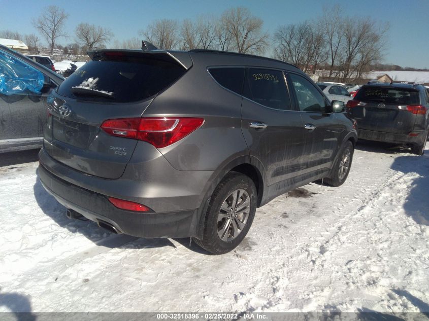 2013 HYUNDAI SANTA FE SPORT 5XYZUDLB9DG036009