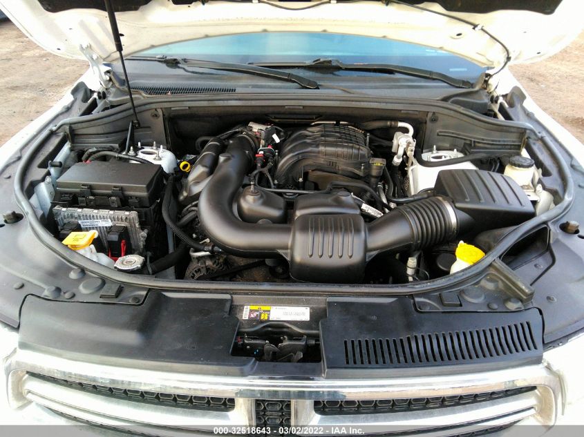 2015 DODGE DURANGO LIMITED 1C4RDJDG5FC114334